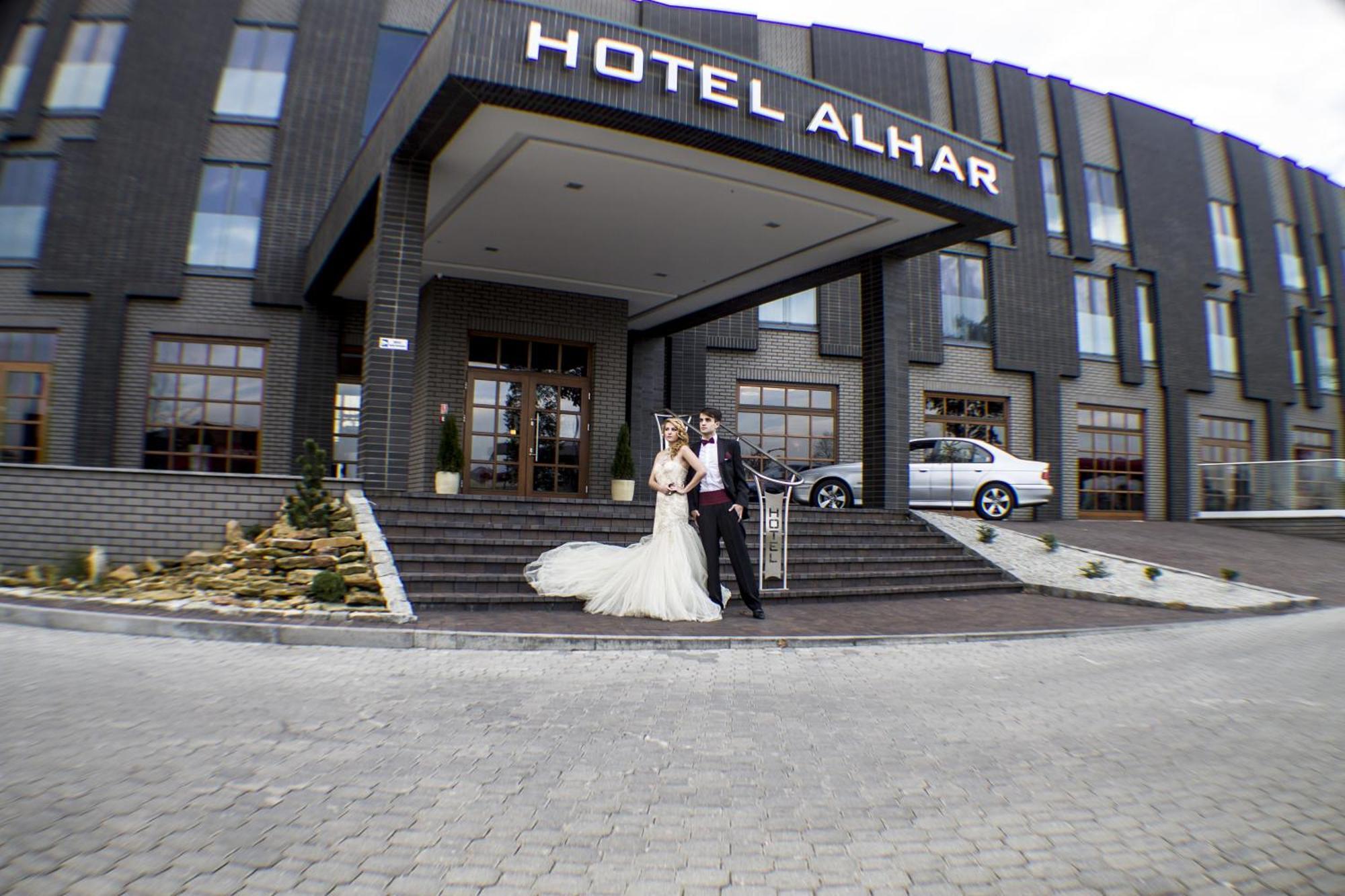 Hotel Alhar Lubliniec Esterno foto