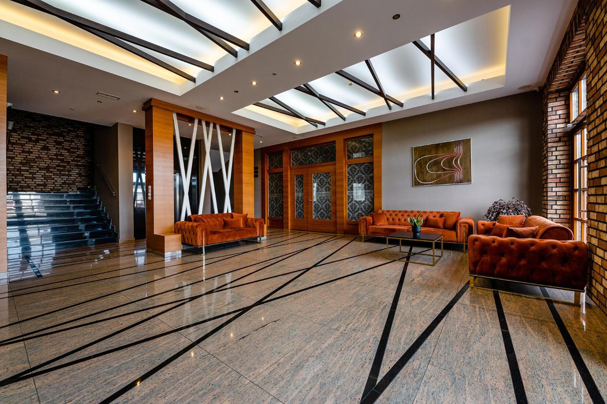 Hotel Alhar Lubliniec Esterno foto